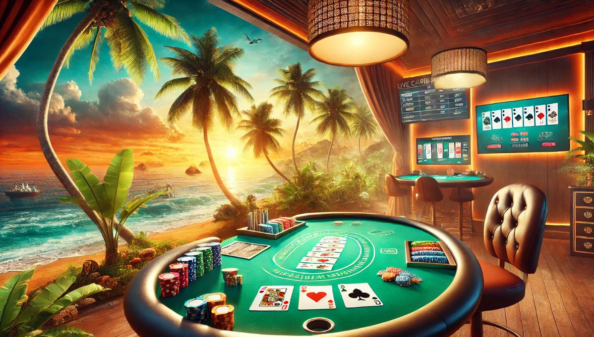 blitz bet casino کیسینو میں پوکر گیمز